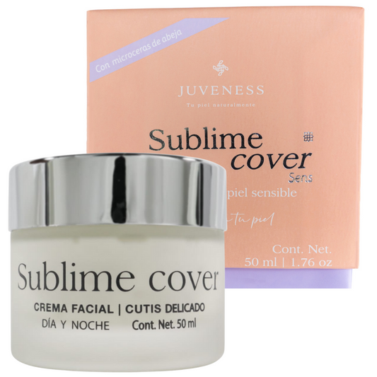 Juveness Sensitive – Sublime Cover Face Cream for Sensitive Skin