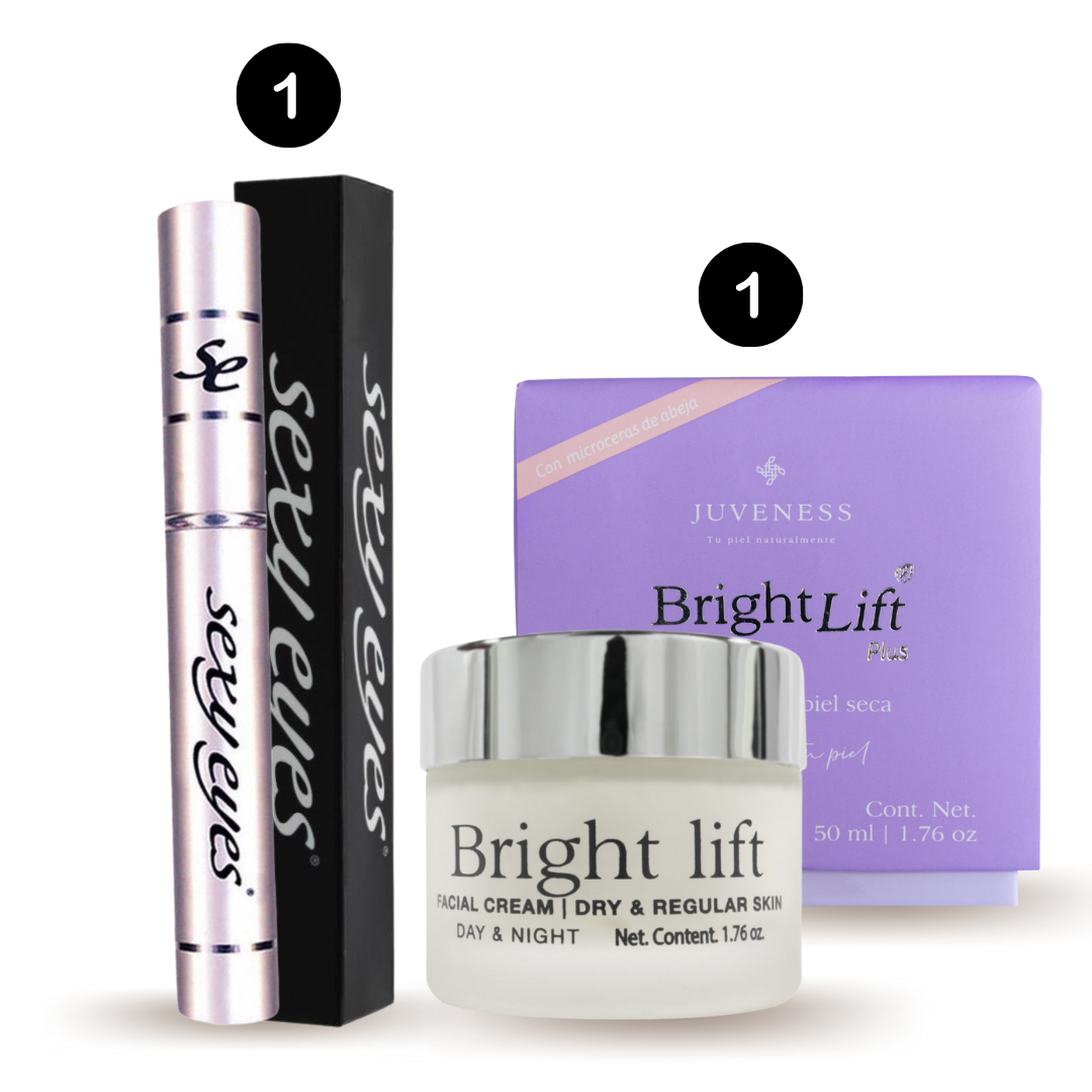 MZfavorites Pack – Best-Selling Bundle: Juveness Cream + Sexy Eyes Ser