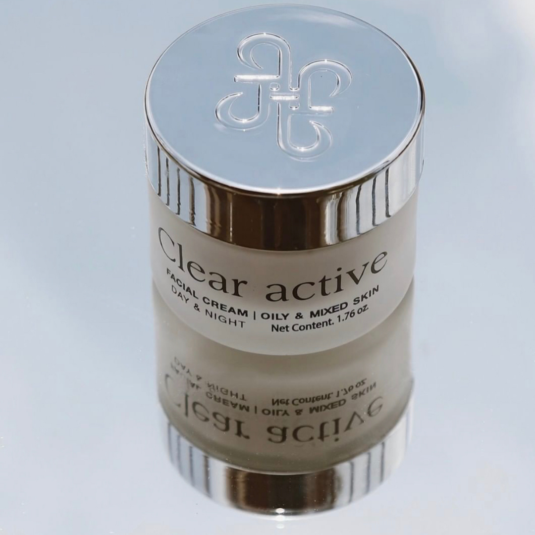 Juveness Homme "Clear Active"- for Oily or Mixed Male Skin