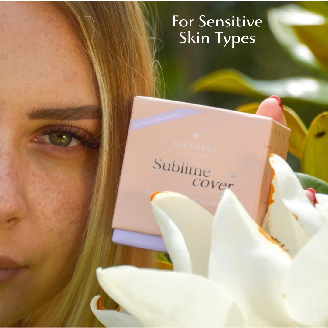 Juveness Sensitive "Sublime Cover"- for Sensitive Skin