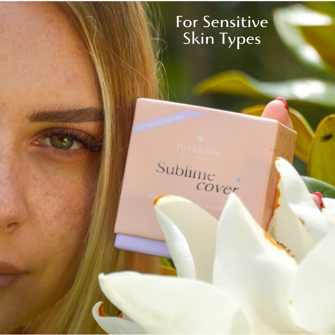Cover Less Sensitive Juveness Sensitive – Sublime Cover Face Cream for Sensitive Skin ...