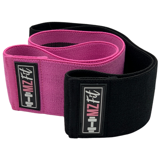 MZfit Pink Booty Band Pack