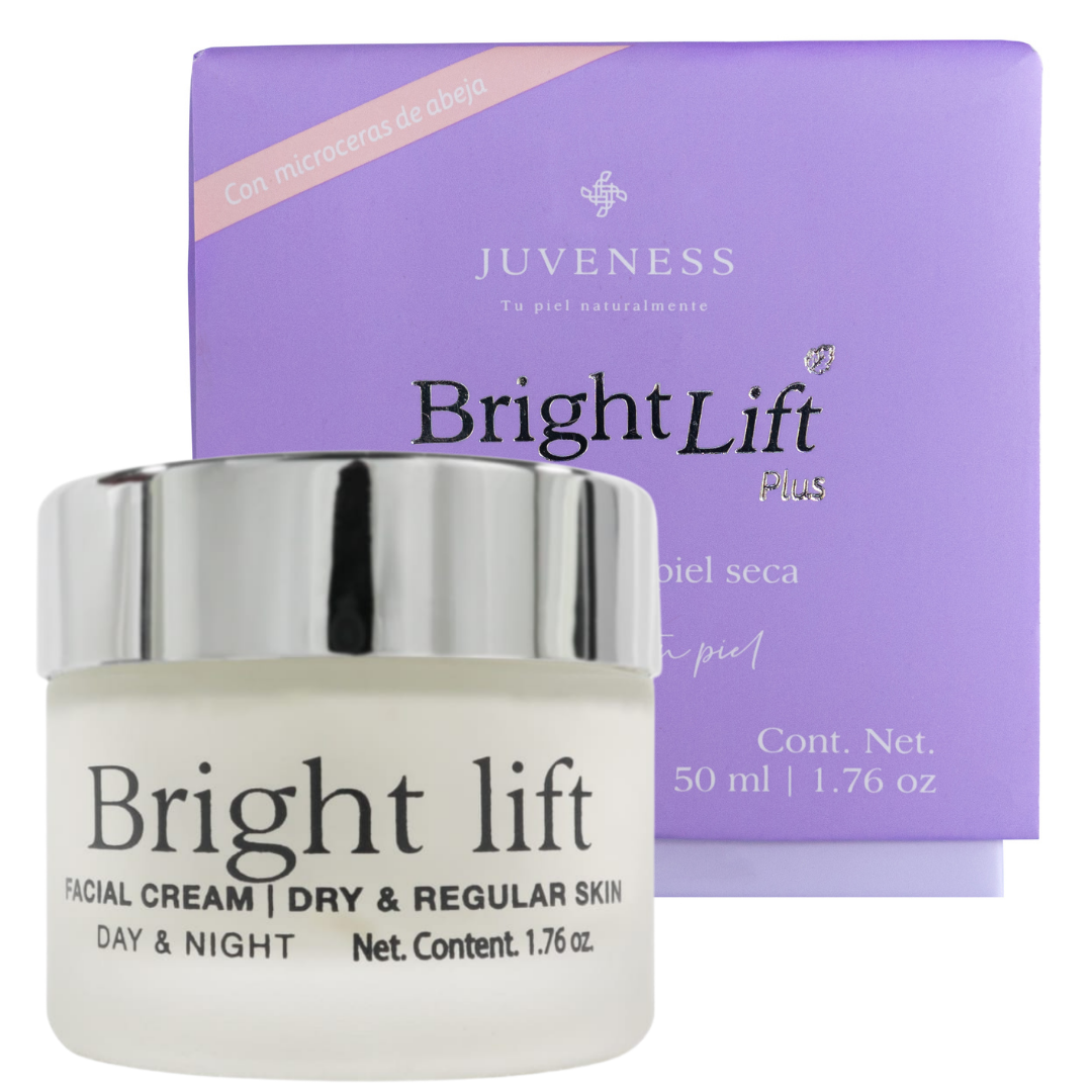 Juveness Plus – Bright Lift Face Cream for Dry & Normal Skin