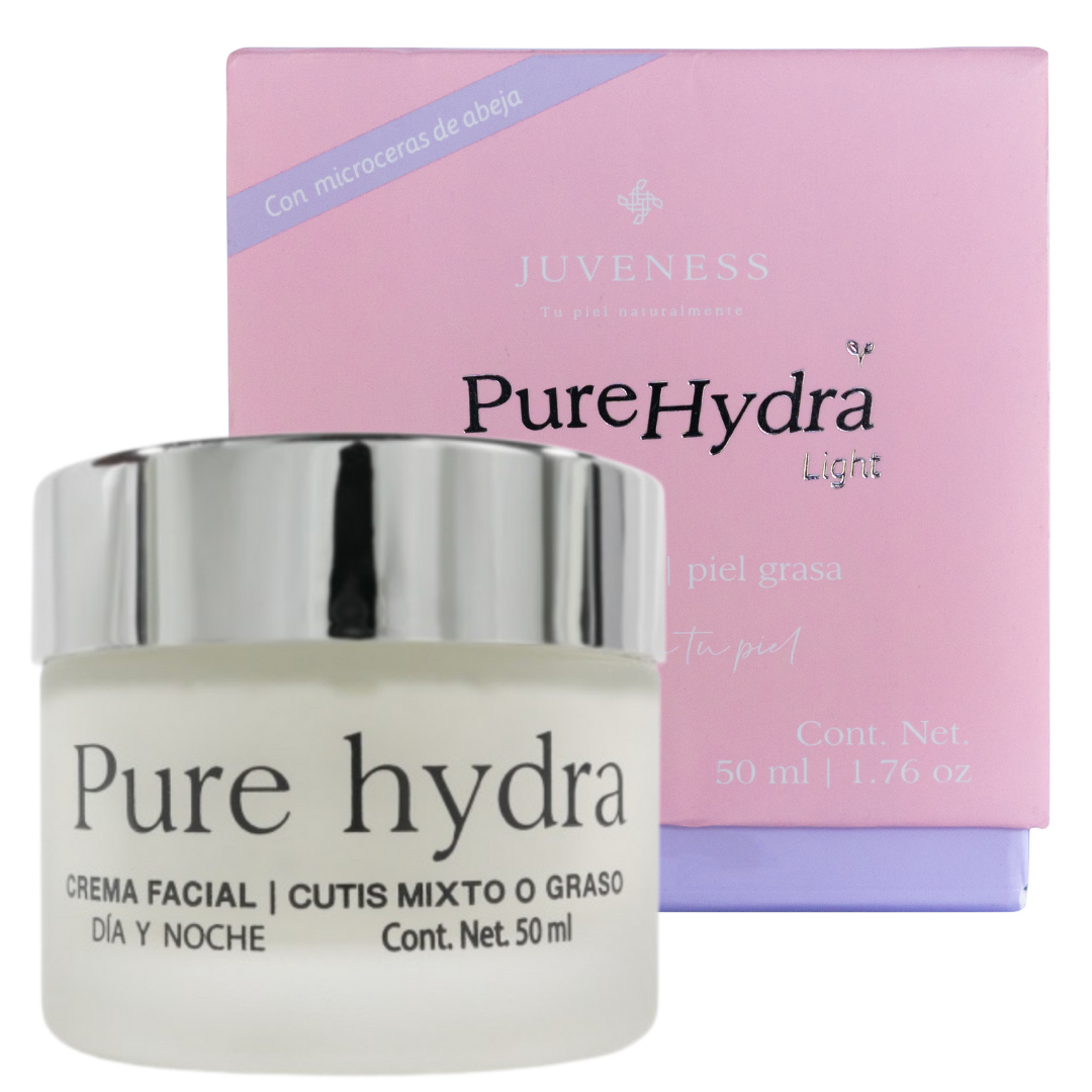 Juveness Light "Pure Hydra"- for Mixed and Oily Skin.