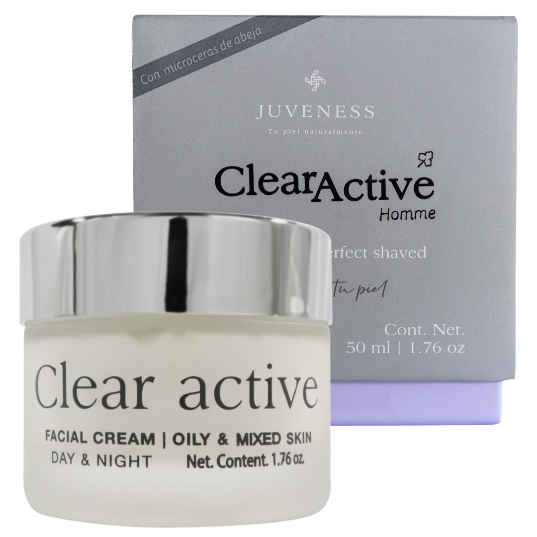 Juveness Homme "Clear Active"- for Oily or Mixed Male Skin