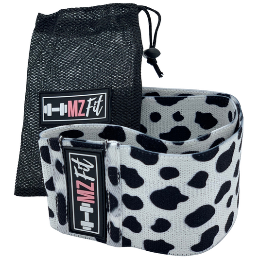 Cow Print Booty Bands